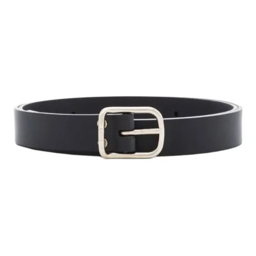 Chloe Кожаные ремни Женские Midnight Black