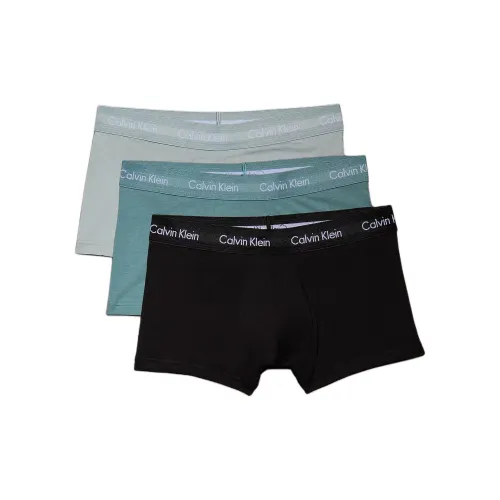 CALVIN KLEIN Boxers Европейская версия Мужской упаковка из 3 штук