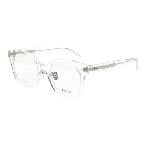 PORTS Пластиковая оправа Кошачий глаз Оправы для очков Унисекс Прозрачный