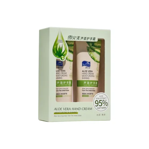 Snow Perfect Алоэ Вера Увлажняющий Крем для Рук Увлажняет и Питает 50 г Единица измерения 2 шт. Пачка