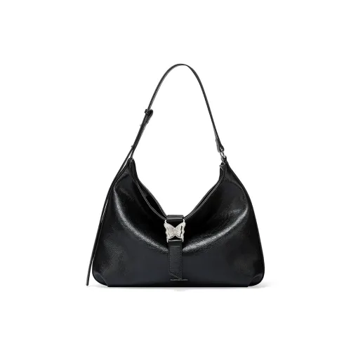 TUCANO ПУ (полиуретан) Сумка-тоут Сумка через плечо Женская Черная