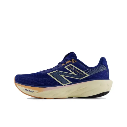 New Balance NB Свежий Foam X 1080 Low Top Марафон Беговые кроссовки Женские Синие