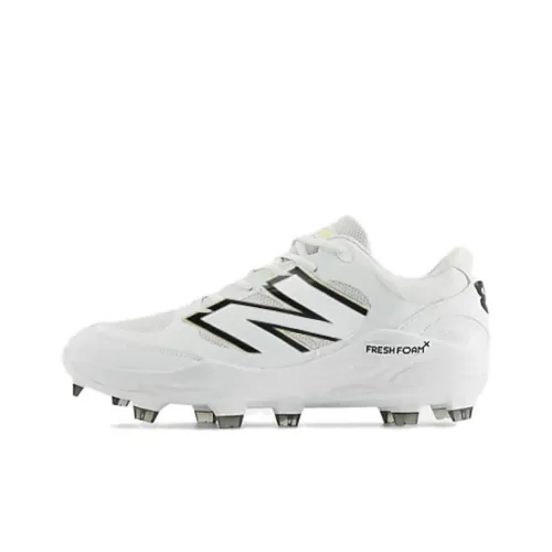 New Balance совместный бренд Низкие кроссовки для тренировок Мужские Белый Черный