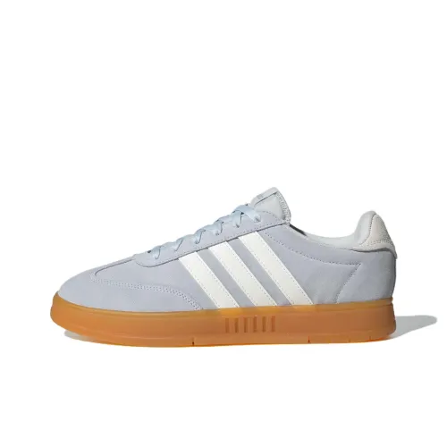 Adidas Gradas Slip-resistant Abrasion-resistant Low Top Skateboard Shoes Unisex Light Blue Adidas Gradas Противоскользящие Устойчивые к истиранию Низкие Кеды для скейтбординга Унисекс Светло-синий