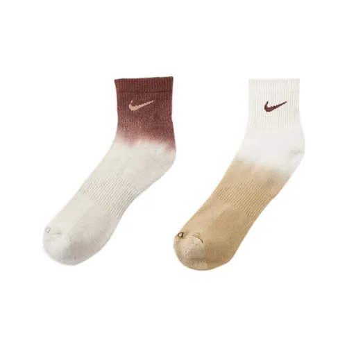 NIKE Dri Fit Повседневные 2 шт Многоцветные Унисекс Носки