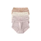 Светло-бежевый, желтый, коралловый, оранжевый, элегантный розовый, 2 (4 упаковки)