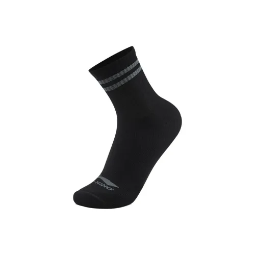 Лайнер Sports Trend Series Носки Crew Унисекс 1 Упаковка Черный