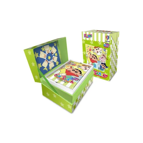 Kabao Cultural Creation Карандаш SHIN Chan Персонажи Фильм BATTLE Карта V10 IP Аниме Карточки 18 Пачек Коробка