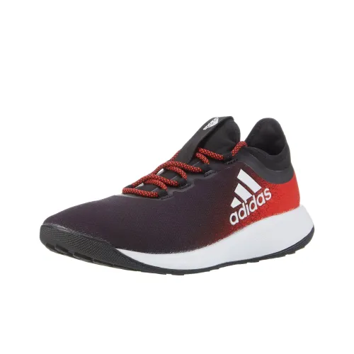 Adidas X Tango Slip Resistant Abrasion Resistant Низкий Топ Повседневная обувь Мужская Черный Красный