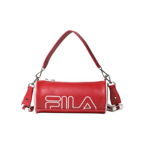 FILA ПУ (полиуретан) Полиуретан Портативная Сумка через плечо Сумка на плечо Мини Унисекс Красный