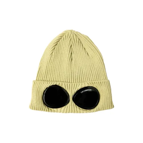 C.P.Company Хлопок Шапки-бини Унисекс Желтый