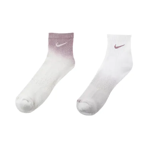 Nike Dri Fit Everyday Plus Ankle Socks Unisex 2 Pack Multicolor Ники Dri FIT Everyday Plus носки для ног унисекс 2 упаковки многоцветные