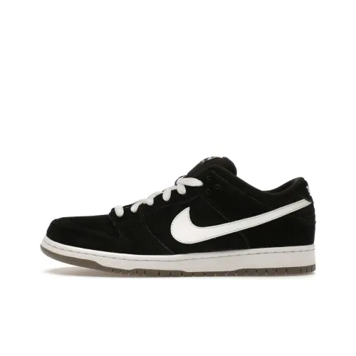 Nike Dunk SB Slip-resistant Abrasion-resistant Low Top Скейтборд Кроссовки Унисекс Черный