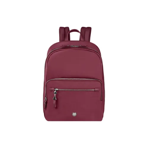 SAMSONITE Нейлон Рюкзак Женские Гранат Красный