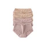 Кораллово-оранжевый, дымчато-розовый, пряжа 2 (4 шт)