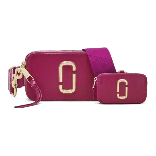 MARC JACOBS Сумка через плечо из коровьей кожи женская фуксия