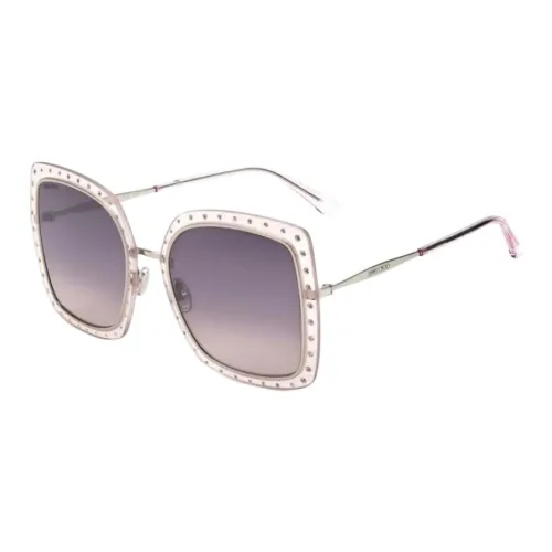 Jimmy Choo Steel Square Солнцезащитные очки Женские Palladium Фиолетовый Lilac