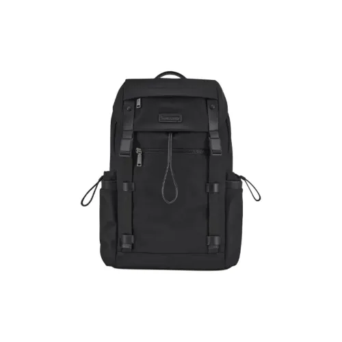 SAMSONITE Рюкзак из синтетической кожи мужской черный