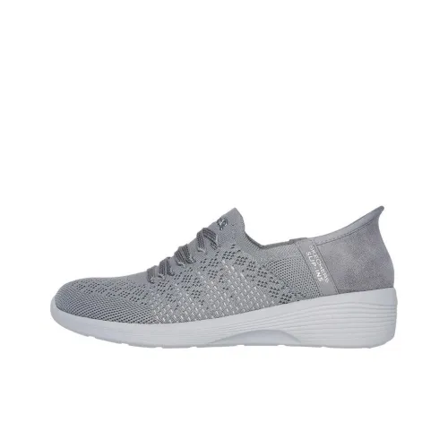 Skechers Arya Low Топ Casual Женский Серый