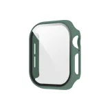 Официальный зеленый/Защитное стекло с встроенным чехлом