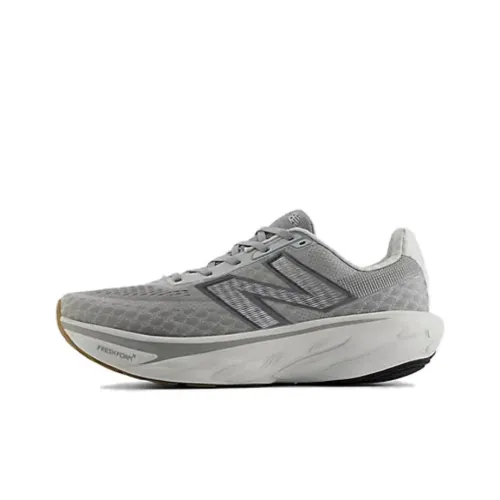 New Balance NB Fresh Foam X 1080v14 Устойчивые к истиранию Низкие Беговые кроссовки Мужские Серые