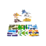 3D пазл (Самолет Танк/25 штук)