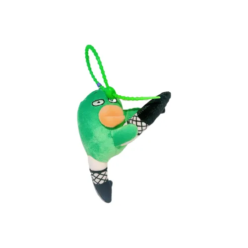 Ha Jie Bret Mental State Very Стабильный Коллекция Fugitive Madman Брелок Кукла Плюшевая Подвеска 15 см Рекомендуемая высота