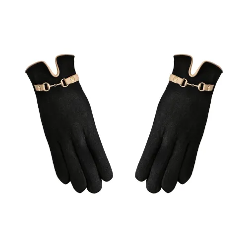 Шизху Wool Knit Перчатки Женские