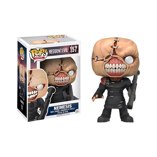 Funko Resident Evil Characters POP! Collection Games Resident Evil Chasers Фигурки в стиле чиби