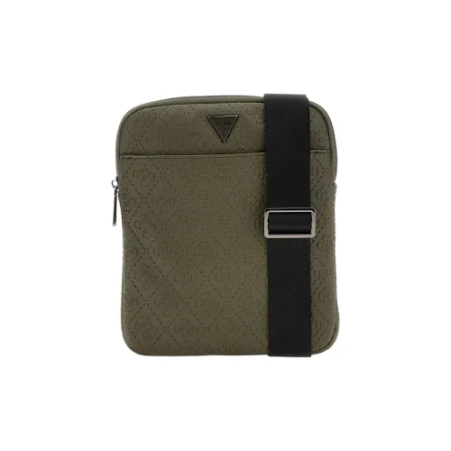 GUESS Crossbody Bag Green Men's