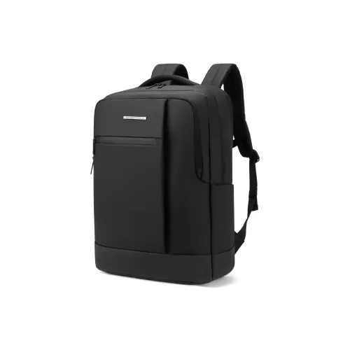 Victorian Traveler Рюкзак из кожи с мембраной мужской черный