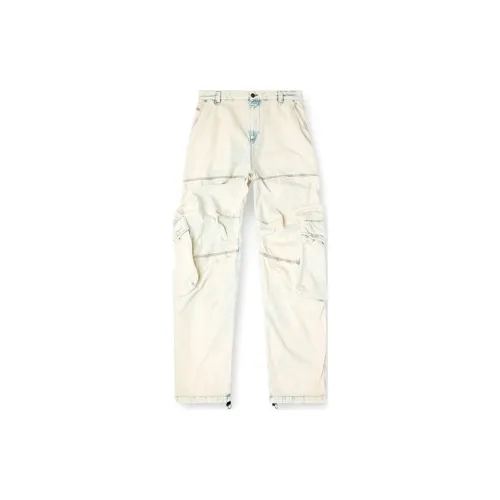 DIESEL FW24 Джинсы Мужские Отбеленные