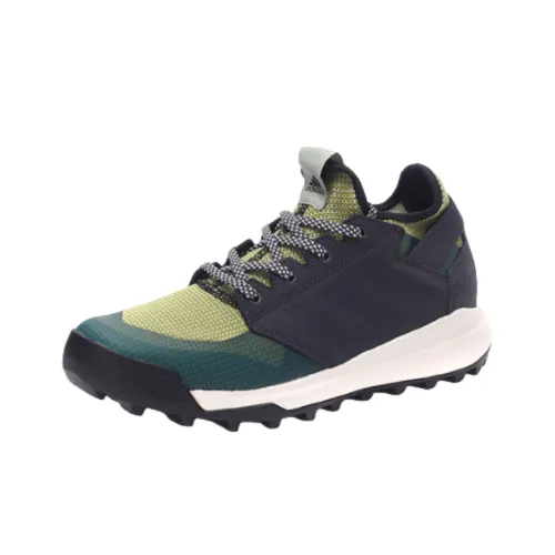 Adidas Terre Slip-resistant Abrasion-resistant MID Топ Походная обувь Мужская Серый