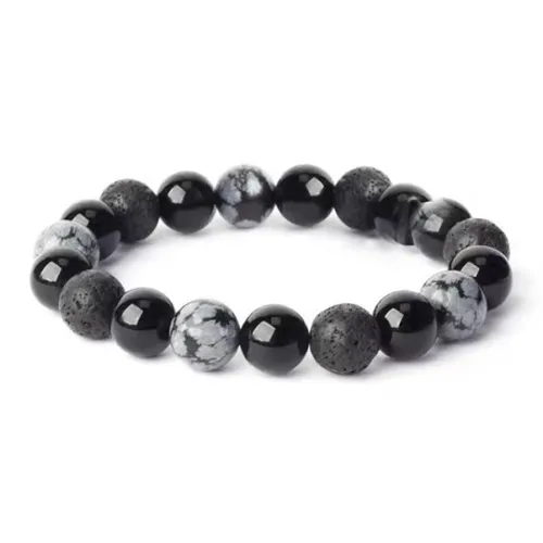 LuluCanaan Браслеты из вулканического камня Унисекс