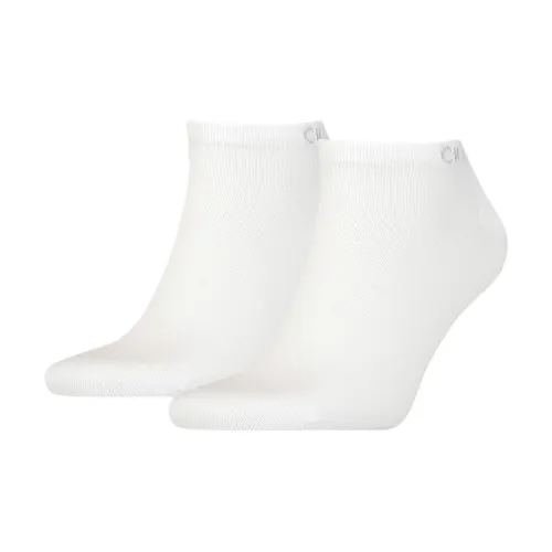 Calvin Klein 2 пачки белых мужских носков