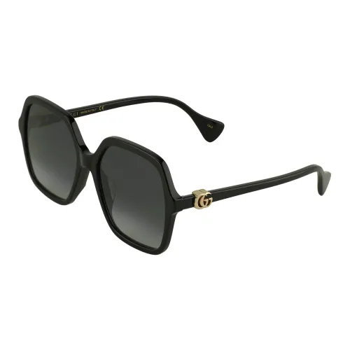 GUCCI Квадратные Солнцезащитные Очки Женские