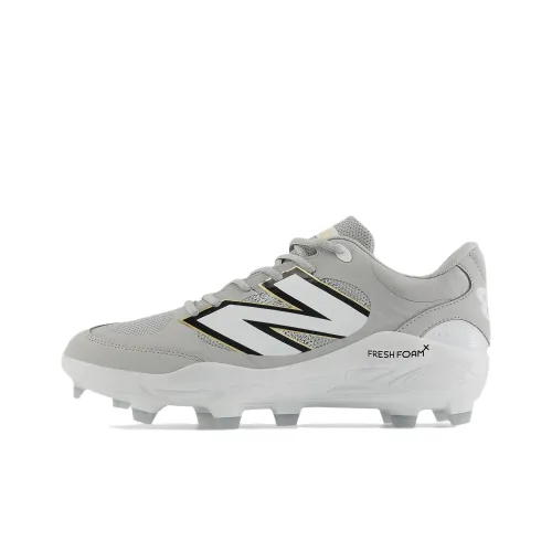 New Balance Fresh Foam 3000 Low Топ Тренировочные Кроссовки Мужские Серые