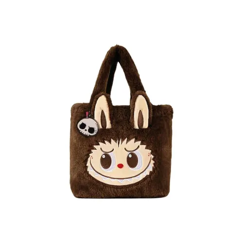 POP MART THE MONSTERS LABUBU Classic Двусторонняя Плюшевая Сумка Трендовый Мерч