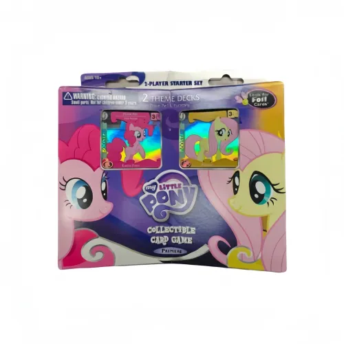 Hasbro My Little Pony US EDITION Карта Deck Premiere Solo PP Pinkie+Shy Soapy IP Аниме Карточки 1 коробка 59 шт