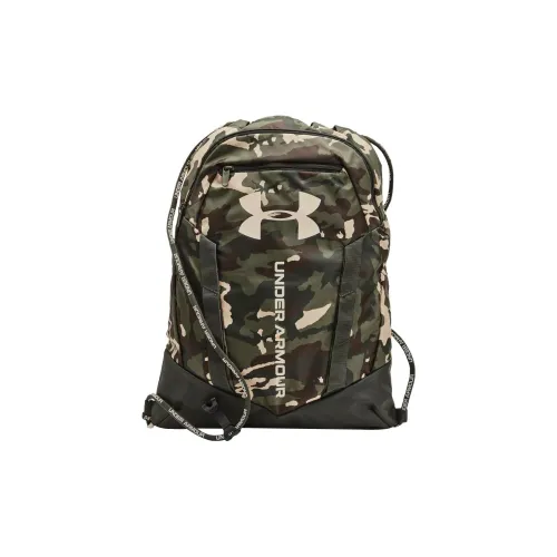 Under Armour Полиэстер Рюкзак Стандартный Унисекс Камуфляж