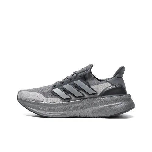Adidas Ultraboost 5,0 Беговые кроссовки Низкий топ Темно-серый Мужской
