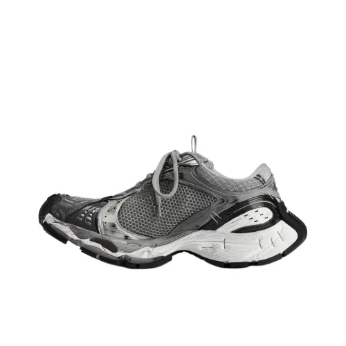 Balenciaga Степлер Низкий Топ Кроссовки с Толстой Подошвой Мужские Серые