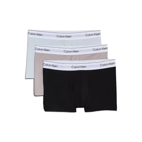 CALVIN KLEIN Boxers Европейская версия Мужской упаковка из 3 штук