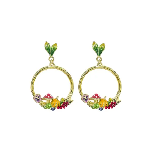 CHARFEN CHIC Серьги из меди и сплава женские