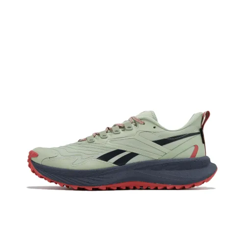 REEBOK Floatride Energy 5 Low Топ Беговые кроссовки Мужской Оливково-зеленый