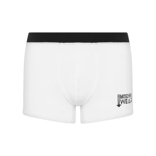MOSCHINO Трусы Мужские Белые