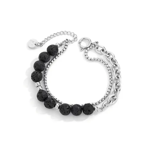 ENFANTIN Вулканический камень Титановая сталь Браслеты Унисекс
