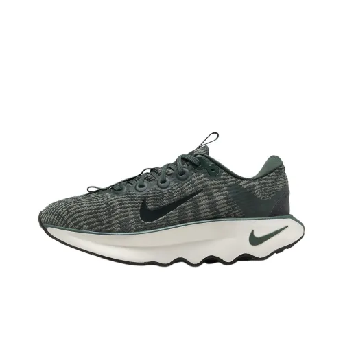 Nike Motiva Slip-resistant Abrasion-resistant Low Top Casual Running Shoes Women's Green Black Найк Мотива Slip-resistant Abrasion-resistant Низкий Топ Повседневные Беговые Кроссовки Женские Зеленый Черный
