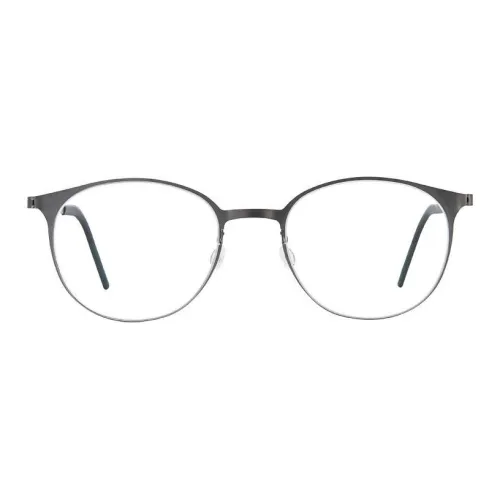 LINDBERG Овал Оправы для очков Унисекс Серый