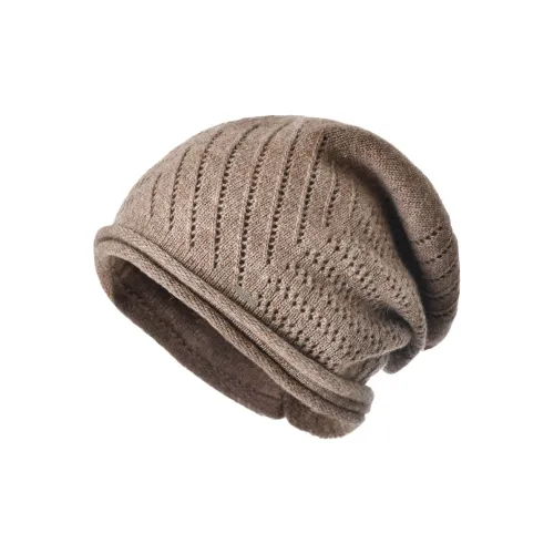 KENMONT Овечья шерсть кашемир шапки-бини женские